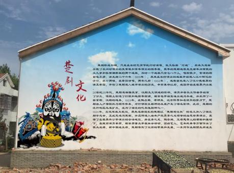 江华如何进行墙体彩绘制作