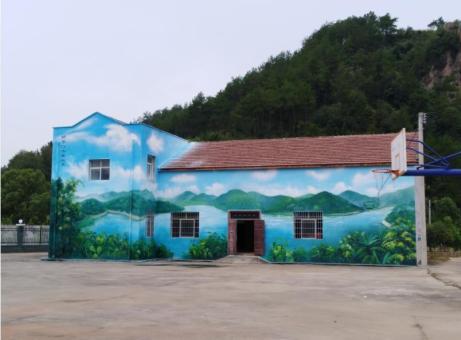 江华彩绘墙绘一般制作的位置