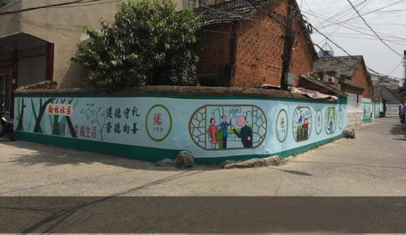 江华墙绘制作需要注意什么