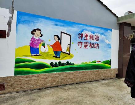 江华关于墙绘知识，您知道哪些？
