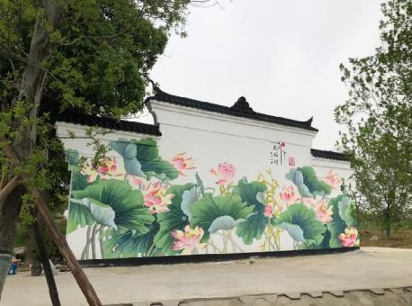 江华影响着墙体彩绘的价格有几个因素