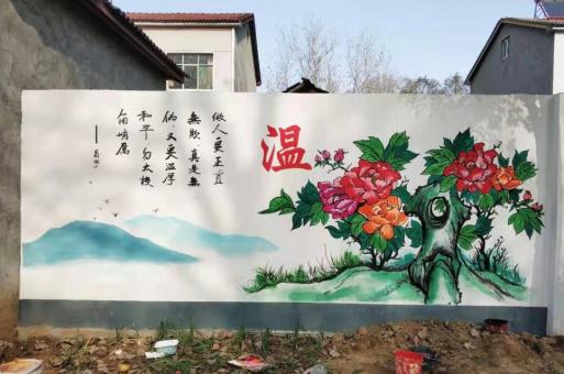 江华关于墙体彩绘制作时应该了解的一些问题