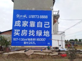 江华墙体广告位置选择重要性