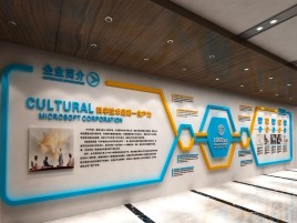 江华文化墙有助于企业什么改善？带来什么实际意义？