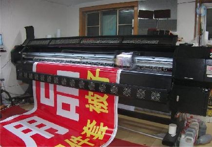 江华喷绘广告分辨率是多少？