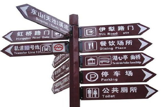江华标牌的基本功能。