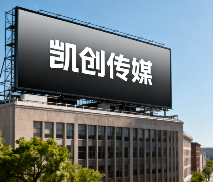 江华户外广告牌的设计与制作