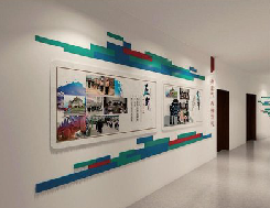 江华企业文化墙用什么材料好？