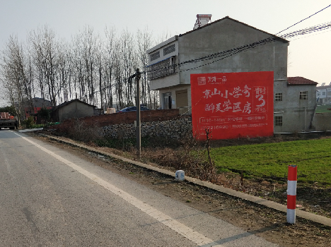 江华墙体广告为什么要重复投放？