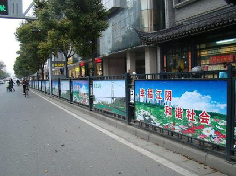 江华户外广告有哪些类型？