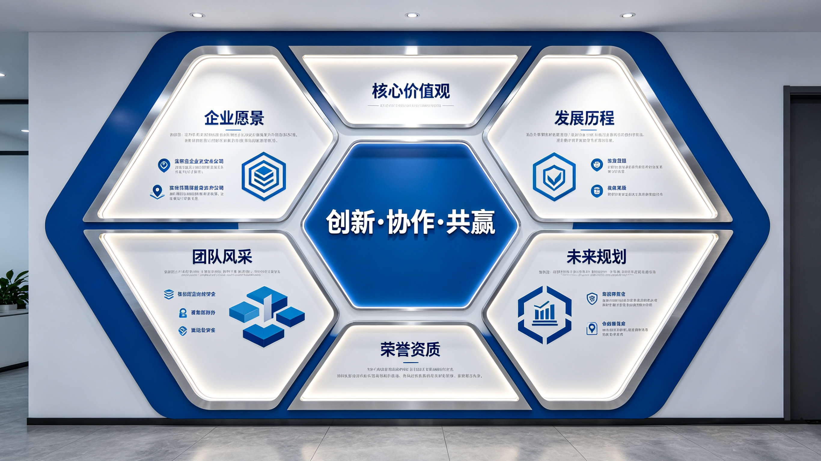 江华企业文化墙六边形避坑指南（新手常犯5个错误）